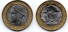 Italie - Italien - Italy 1000 Lires 1998 R TTB+ - 1861-1878 : Victor Emmanuel II