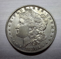 USA NEW ORLEANS 1 DOLLAR 1881 MORGAN (pos.A10.9) - Otros – América