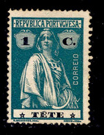 ! ! Tete - 1914 Ceres 1 C - Af. 27 - No Gum - Tete