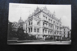 Wiesbaden - Paulinenstrasse Mit Hôtel Hohenzollern - Wiesbaden