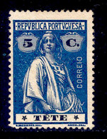 ! ! Tete - 1914 Ceres 5 C - Af. 31 - MH - Tete