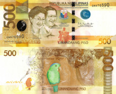 PHILIPPINES, 500 PESOS, 2018F, Pick New (Not Yet In Catalog), UNC - Philippines