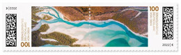 Germany 2022, Sylvenstein Lake, MNH Unusual Stamps Stip - Ungebraucht