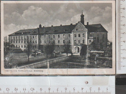 Altötting Städtisches Krankenhaus Gelaufen 1944 ( AK 2583 ) - Altötting