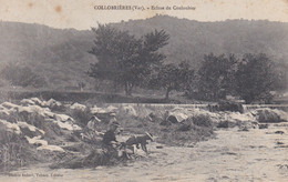 COLLOBRIERES (Var) - Ecluse Du Couloubier 1908 - Collobrieres