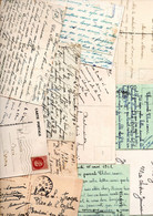 Lot De 50 CPA, France, Divers Départements Français, Voyager Pendant La Guerre De 1939 à 1945, Tampon Militaire. - 5 - 99 Postcards