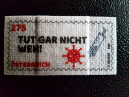 Austria 2022 Autriche BLASTER Band Aid Medicine Infection 1v Mnh - Unused Stamps
