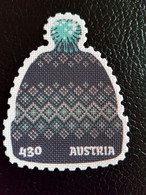 Austria 2022 Autriche WOOL HAT Cloth Clothing Balaclava Winter  1v Mnh - Unused Stamps