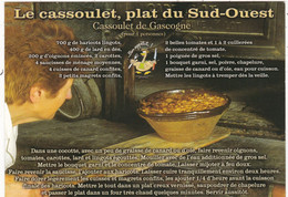 RECETTES DE CUISINE.." LE CASSOULET DE GASCOGNE " POUR QUATRE - Recettes (cuisine)