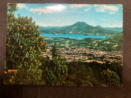 Postcard View San Salvador 1968 - El Salvador