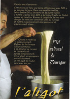 RECETTES DE CUISINE.." L'ALIGOT " PLAT NATIONAL DU ROUERGUE - Recettes (cuisine)