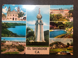 Postcard El  Salvador 1968 - El Salvador