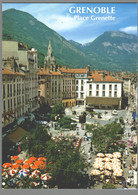 CPM 38 - Grenoble - La Place Grenette - Grenoble