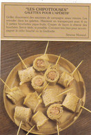 RECETTES DE CUISINE.." LES CHIPOTTOUSES  ". GALETTES POUR L'APERITIF - Recettes (cuisine)