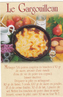 RECETTES DE CUISINE.." LE GARGOUILLEAU  ". SERIE RECETTES DE NOS REGIONS - Recettes (cuisine)