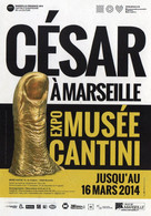 CPM - M - BOUCHES DU RHONE - MARSEILLE - MUSEE CANTINI - CESAR A MARSEILLE - SCULPTURE - Musea