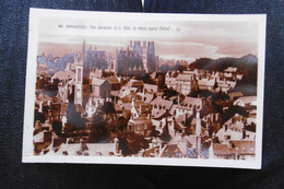 Delcampe - D 50 - Avranches - Vue Générale Et La Baie Du Mont Saint Michel - Avranches