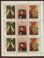 1999. Peintre Artiste. Brioullof.    Yvert 6435/42. ** Mi 742/43 ** Horse Cavali Pferde. Kleinbogen KW 6,00 € - Unused Stamps