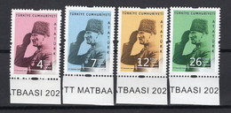 Turkey/Turquie 2021 - Definitive Postage Stamps Themed Ataturk - Stamps 4v - MNH*** - Superb*** - Covers & Documents