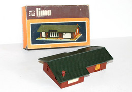 LIMA N°044 - MAQUETTE MAISON DE VILLE / CAMPAGNE - DECOR TRAIN - HO 1:87 + BOITE - MODELISME FERROVIAIRE   (2105.132) - Décors