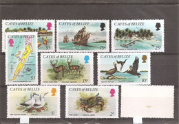 Belize - Caiques De Belize ( 1/9 XXX -MNH - 1 Non Compté) - Belize (1973-...)