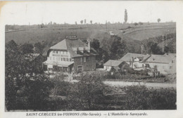 74 Hte Haute Savoie - CPA - St Saint CERGUES Les VOIRONS - L'Hostellerie Savoyarde - - Saint-Cergues