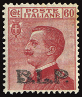 ITALY ITALIA REGNO 1922-23 60 C. B.L.P. (Sass. 11) LEGGERA OSSIDAZIONE * ED OFFERTA! - Stamps For Advertising Covers (BLP)