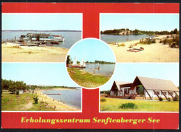 F8023 - Senftenberg Senftenberger See Großkoschen Ferienlager Niemtsch - Bild Und Heimat Reichenbach - Senftenberg