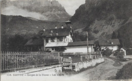 74 Hte Haute Savoie - CPA - SERVOZ - Gorges De La Diosaz - Les Ecoles - - Altri & Non Classificati