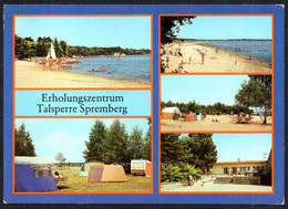 F8030 - Spremberg Talsperre Campingplatz - Bild Und Heimat Reichenbach - Spremberg