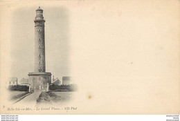 56 BELLE-ISLE-EN-MER. Le Grand Phare Vers 1900 - Belle Ile En Mer