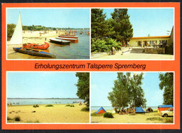 F8031 - TOP Spremberg Talsperre Campingplatz - Bild Und Heimat Reichenbach - Spremberg