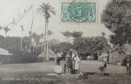 CPA 109 - GUINEE FRANÇAISE - 1907 - Quartier Des Indigènes (Conakry) - Guinée Française