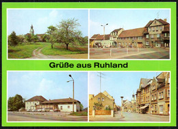 F8032 - TOP Ruhland - Bild Und Heimat Reichenbach - Ruhland