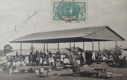 CPA 110 - GUINEE FRANÇAISE - 1907 - Le Marché De Kindia - Guinée Française