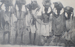 CPA 111 - GUINEE FRANÇAISE - 1907 - Caravane De Foulah - Guinée Française