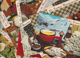 10 Cartes De Recettes - Recettes (cuisine)