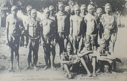 CPA 112 - GUINEE FRANÇAISE - 1907 - Kongnagues De Boké - Guinée Française