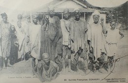 CPA 113 - GUINEE FRANÇAISE - 1907 - Types De Kouroussa (Conakry) - Guinée Française