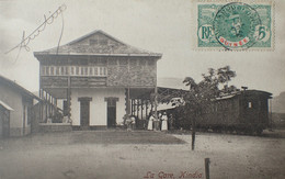 CPA 115 - GUINEE FRANÇAISE - 1907 - La Gare De Kindia - Guinée Française