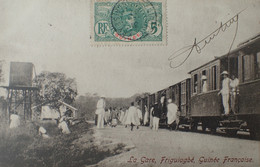 CPA 117 - GUINEE FRANÇAISE - 1907 - La Gare De Friguiagbé - Guinée Française