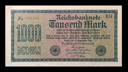 # # # Banknote Germany (Dt. Reich) 1.000 Mark 1922 UNC # # # - 1000 Mark