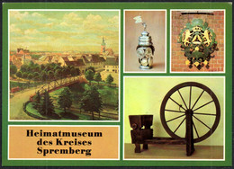 F8045 - TOP Spremberg Museum - Bild Und Heimat Reichenbach - Spremberg