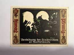 Allemagne Notgeld Furstenwalde 20 Pfennig - Verzamelingen