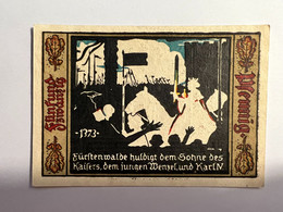 Allemagne Notgeld Furstenwalde 25 Pfennig - Colecciones