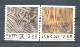 Sweden - 2011 Europe The Forest Pair MNH__(TH-2395) - Unused Stamps