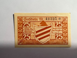 Allemagne Notgeld Hoyn 25 Pfennig - Verzamelingen