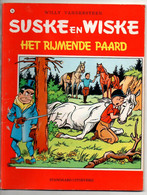 Suske En Wiske N°96 Het Rijmende Paard Par Vandersteen - Standaard Uitgeverij De 1985 - D/1971/0034/412 - 18/10/1985 - Suske & Wiske