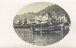 Montreux L'embarcadere  Carte Photo - Montreux