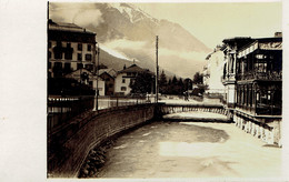 74 Chamonix Et L'arve  Carte Photo - Chamonix-Mont-Blanc